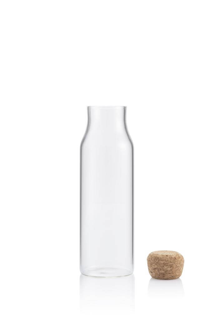Glass bottles outlet with lids